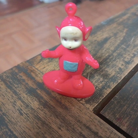 Teletubbies Action Figure Set - Red, Yellow, Purple - Picture 3 of 8